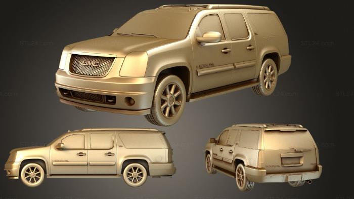 Vehicles (gmc denali xl, CARS_1739) 3D models for cnc